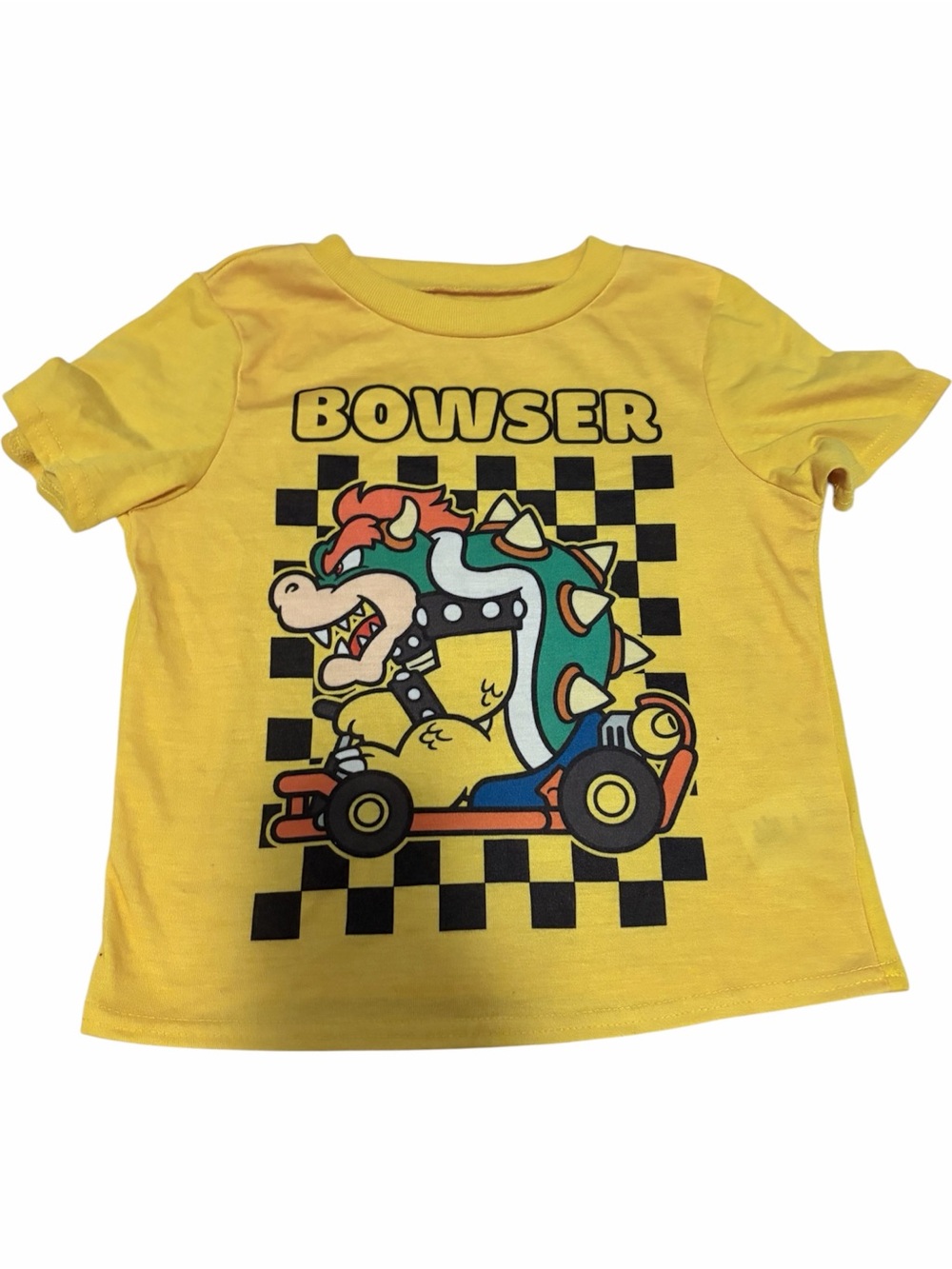 5/$30 🎈 Nintendo Mario Kart Kids XS Bowser Graphic Tee